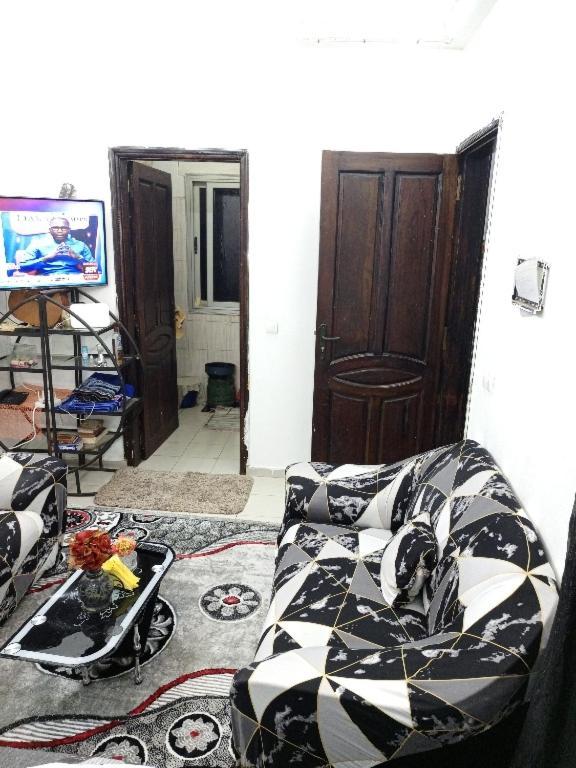 Studio Meuble Centre Ville Dakar Bagian luar foto